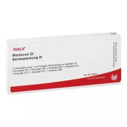 MENISCUS GL Embalagem de série 3 ampolas, 10X1 ml