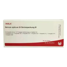 NERVUS OPTICUS GL Embalagem de série 3 ampolas, 10X1 ml