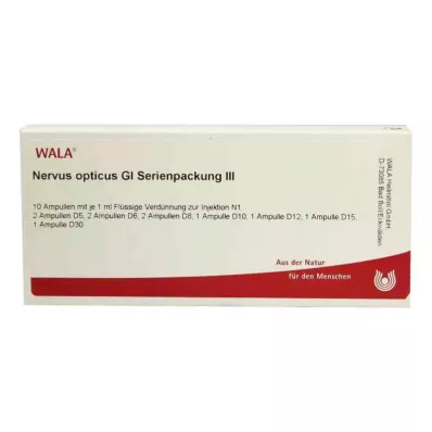 NERVUS OPTICUS GL Embalagem de série 3 ampolas, 10X1 ml NERVUS OPTICUS GL Embalagem de série 3 ampolas, 10X1 ml
