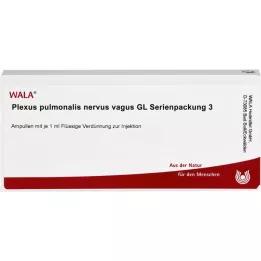 PLEXUS PULMONALIS Nervus vagus GL Série pa.3 amp., 10X1 ml