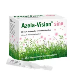 AZELA-Vision sine 0,5 mg/ml oftálmico, dose única, 20X0,3 ml
