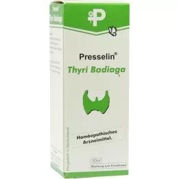 PRESSELIN Gotas de Thyri Badiaga, 50 ml