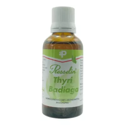 PRESSELIN Gotas de Thyri Badiaga, 50 ml