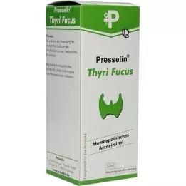 PRESSELIN Gotas de Thyri Fucus, 50 ml