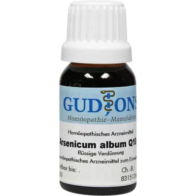 ARSENICUM ALBUM Solução Q 10, 15 ml