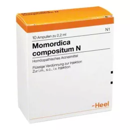 MOMORDICA COMPOSITUM N Ampolas, 10 unid
