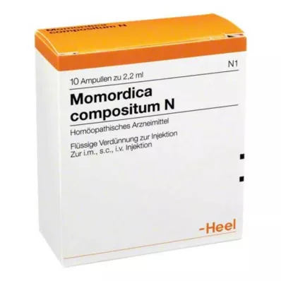 MOMORDICA COMPOSITUM N Ampolas, 10 unid MOMORDICA COMPOSITUM N Ampolas, 10 unid