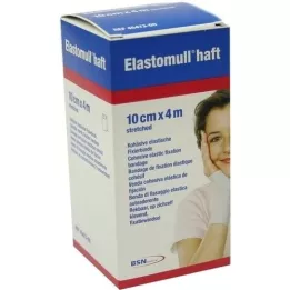 ELASTOMULL ligadura de fixação adesiva 10 cmx4 m, 1 pc