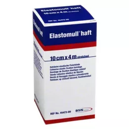 ELASTOMULL ligadura de fixação adesiva 10 cmx4 m, 1 pc