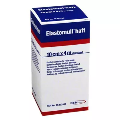 ELASTOMULL ligadura de fixação adesiva 10 cmx4 m, 1 pc