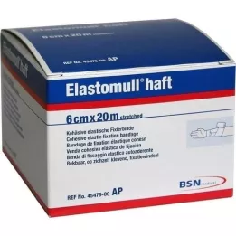 ELASTOMULL Ligadura de fixação adesiva 6 cmx20 m, 1 pc