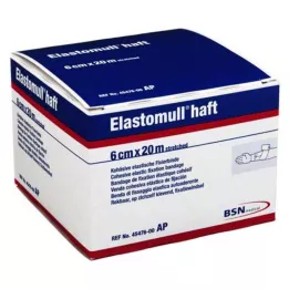 ELASTOMULL Ligadura de fixação adesiva 6 cmx20 m, 1 pc