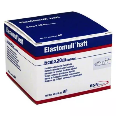 ELASTOMULL Ligadura de fixação adesiva 6 cmx20 m, 1 pc
