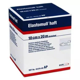 ELASTOMULL ligadura de fixação adesiva 10 cmx20 m, 1 pc