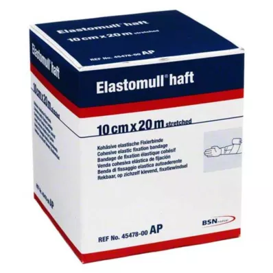 ELASTOMULL ligadura de fixação adesiva 10 cmx20 m, 1 pc ELASTOMULL ligadura de fixação adesiva 10 cmx20 m, 1 pc