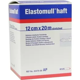 ELASTOMULL ligadura de fixação adesiva 12 cmx20 m, 1 pc