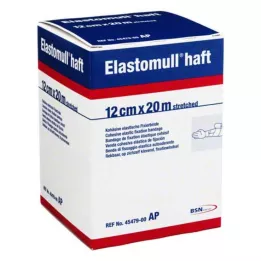 ELASTOMULL ligadura de fixação adesiva 12 cmx20 m, 1 pc