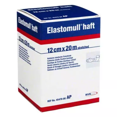 ELASTOMULL ligadura de fixação adesiva 12 cmx20 m, 1 pc