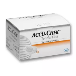 ACCU-CHEK Conjunto de infusão TenderLink 13 mm/110 cm, 1 unidade
