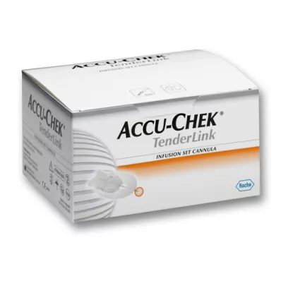 ACCU-CHEK Conjunto de infusão TenderLink 17 mm/30 cm, 1 unidade