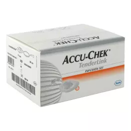 ACCU-CHEK Conjunto de infusão TenderLink 17 mm/80 cm, 1 unidade