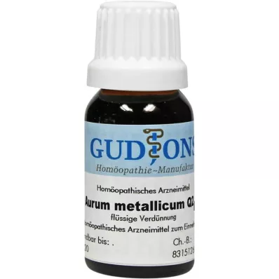 AURUM METALLICUM Solução Q 2, 15 ml