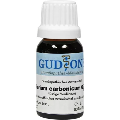 BARIUM CARBONICUM Solução Q 5, 15 ml
