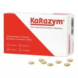 KARAZYM Comprimidos com revestimento entérico, 100 unidades