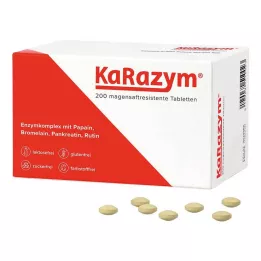 KARAZYM Comprimidos com revestimento entérico, 200 unidades