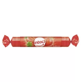 INTACT Rolo de dextrose morango, 1 unid