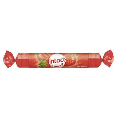 INTACT Rolo de dextrose morango, 1 unid