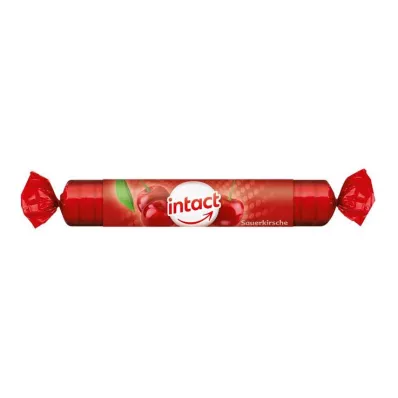 INTACT Cereja em rolo de dextrose, 1 unidade INTACT Cereja em rolo de dextrose, 1 unidade
