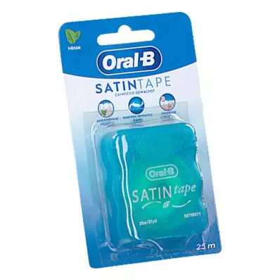 ORAL-B Fio dental SATINtape 25 m, 1 pc ORAL-B Fio dental SATINtape 25 m, 1 pc