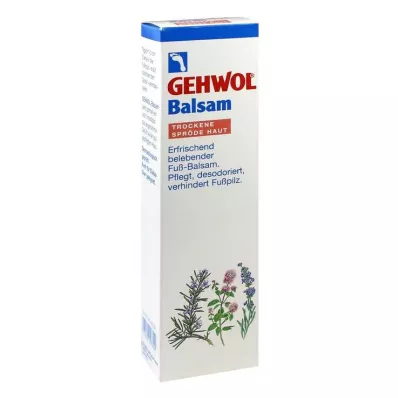GEHWOL Bálsamo para pele seca, 125 ml