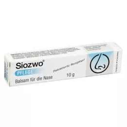 SIOZWO Bálsamo de cuidado para o nariz, 10 g