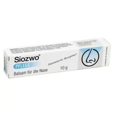 SIOZWO Bálsamo de cuidado para o nariz, 10 g SIOZWO Bálsamo de cuidado para o nariz, 10 g