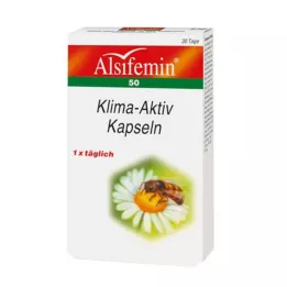 ALSIFEMIN 50 Climate-Active with Soya 1x1 Capsules, 30 cápsulas