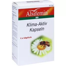 ALSIFEMIN 50 Climate-Active with Soya 1x1 Capsules, 60 cápsulas