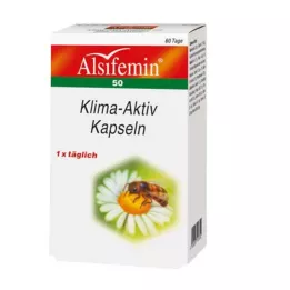 ALSIFEMIN 50 Climate-Active with Soya 1x1 Capsules, 60 cápsulas