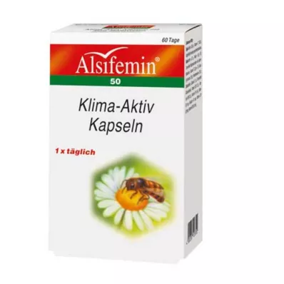 ALSIFEMIN 50 Climate-Active with Soya 1x1 Capsules, 60 cápsulas ALSIFEMIN 50 Climate-Active with Soya 1x1 Capsules, 60 cápsulas