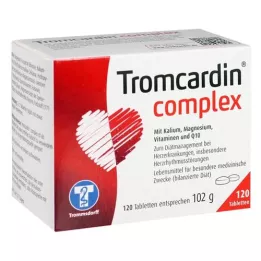 TROMCARDIN comprimidos complexos, 120 unidades