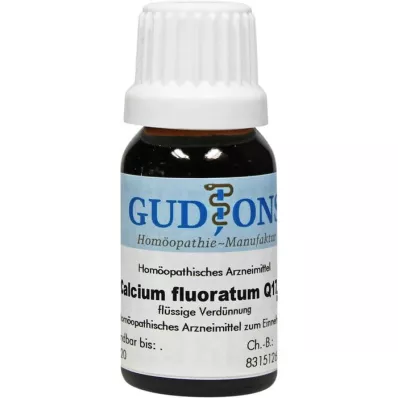 CALCIUM FLUORATUM Solução Q 17, 15 ml