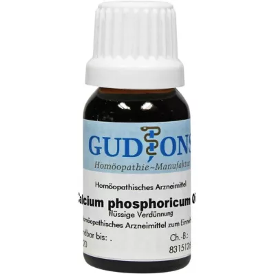 CALCIUM PHOSPHORICUM Solução Q 6, 15 ml