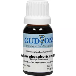CALCIUM PHOSPHORICUM Solução Q 12, 15 ml
