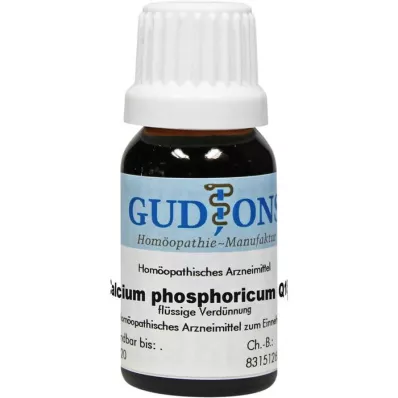 CALCIUM PHOSPHORICUM Solução Q 18, 15 ml