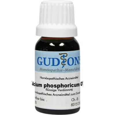 CALCIUM PHOSPHORICUM Solução Q 19, 15 ml