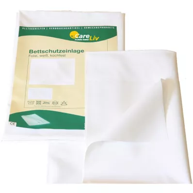 BETTSCHUTZEINLAGE Folha Molton 200x200 cm, 1 pc