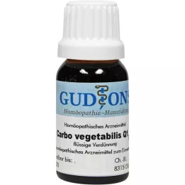 CARBO VEGETABILIS Q 1 solução, 15 ml