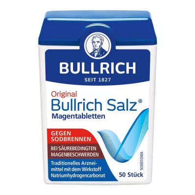 BULLRICH Pastilhas de sal, 50 unidades BULLRICH Pastilhas de sal, 50 unidades