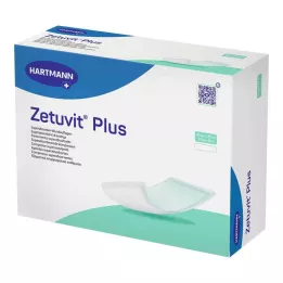 ZETUVIT Compressa absorvente extra-forte Plus, estéril 20x25 cm, 10 unid